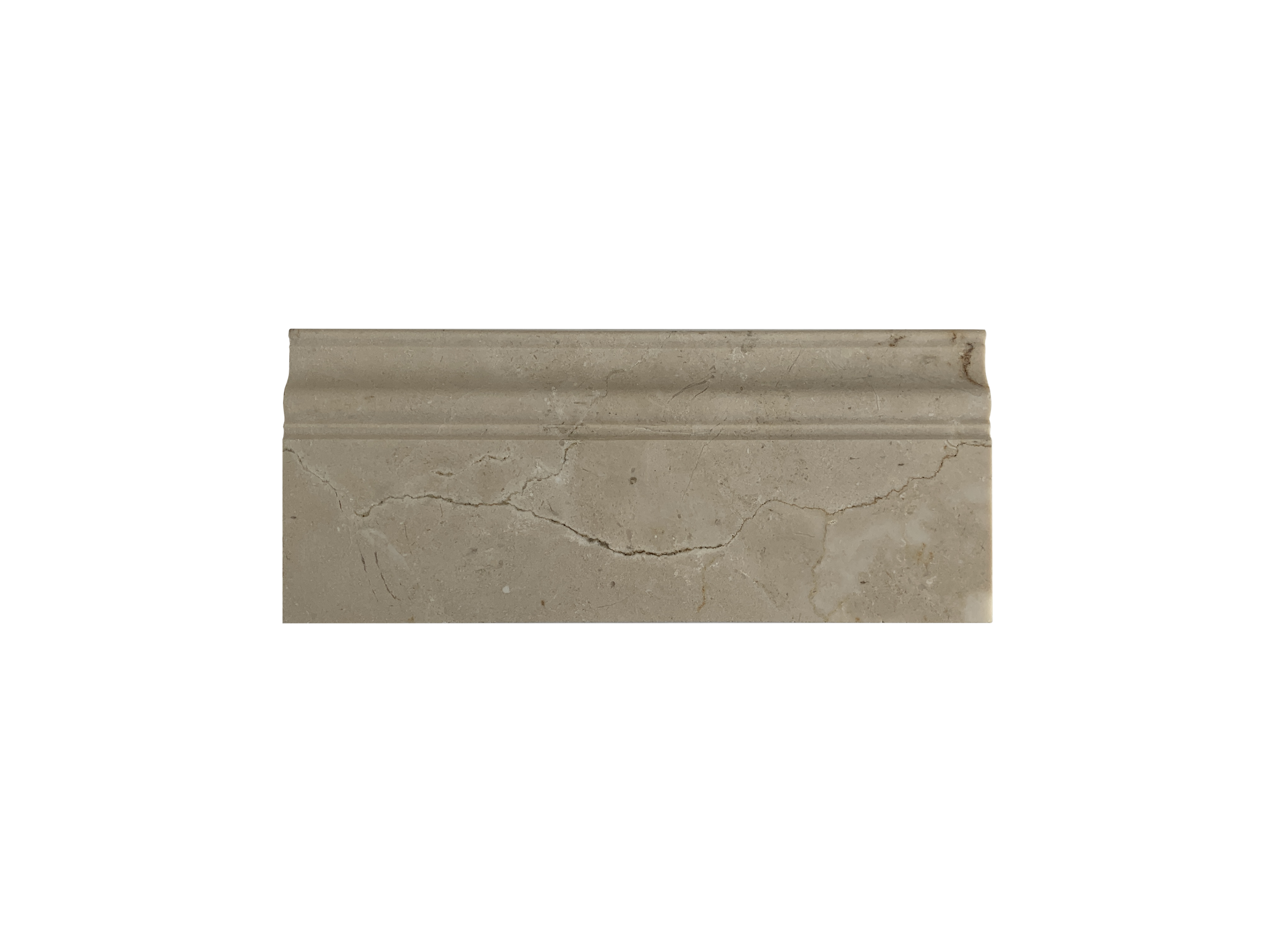 CREMA MARFIL MARBLE LINER POLISHED BASE MOLDING 